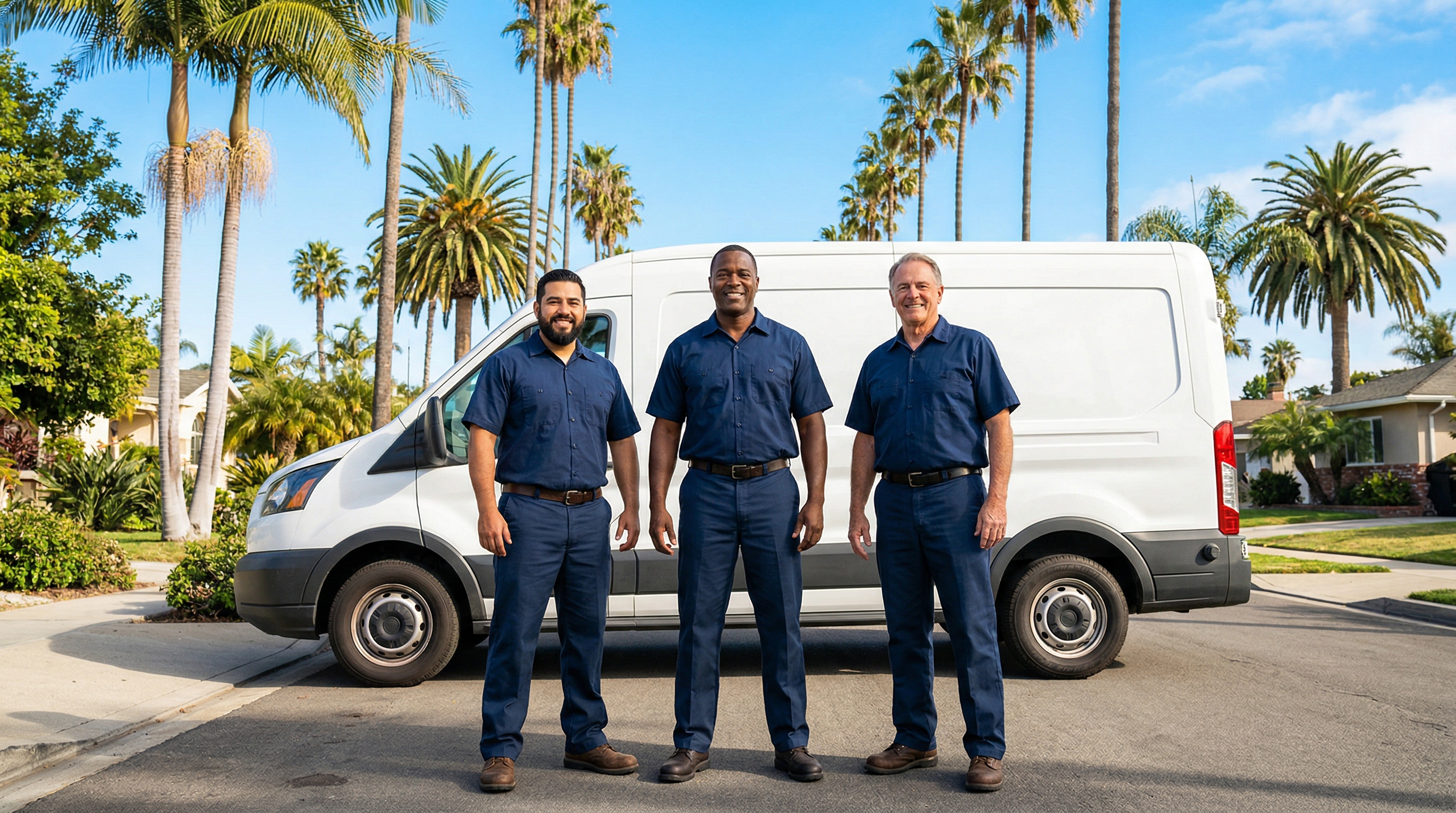 Harborline Plumbing Team, Equipo Profesional de Plomeria